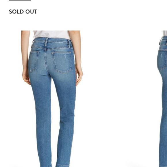 Frame Denim Jeans - Picture 3 of 6